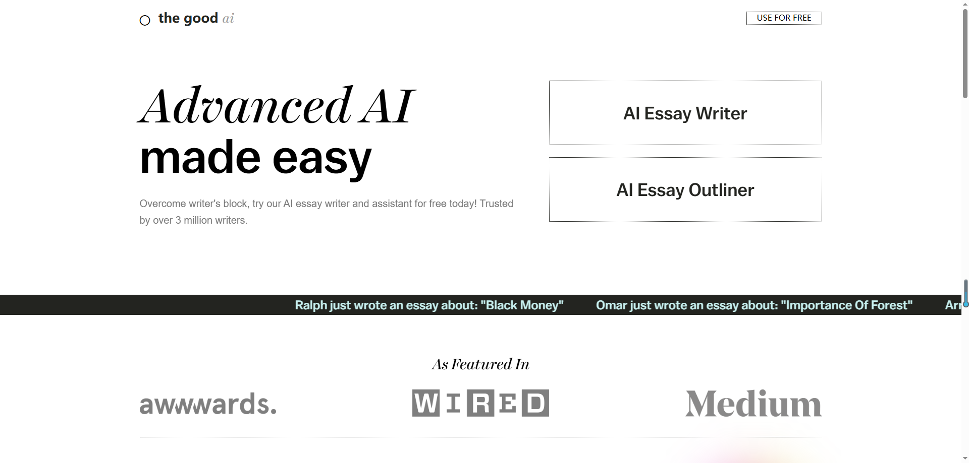 the good ai