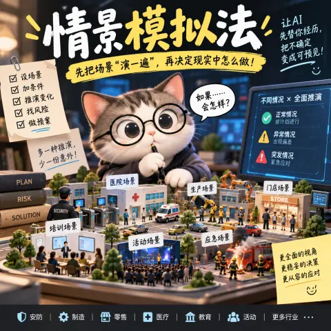情景模拟法
