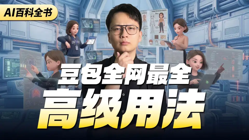 全网最完整的豆包高级用法合集！ 封面